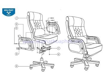 Vận Chuyển & Lắp Đặt Ghế Giám Đốc Hòa Phát Tại Nhà: Dịch Vụ Chuyên Nghiệp & Tận Tâm