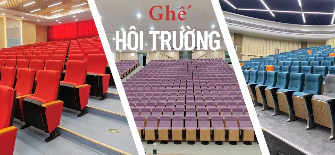 Ghế hội trường cao cấp